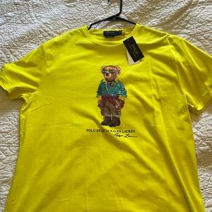Polo Ralph Lauren bear shirt large